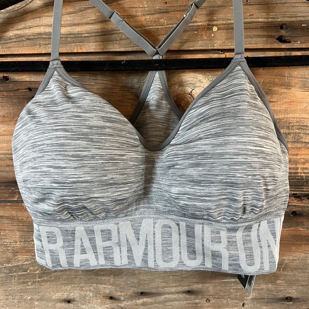 Under Armour Gray Women's Sports Bra